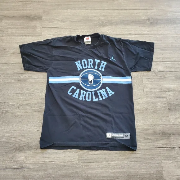 T-shirt Vintage North Carolina - Taille M - Marque Soffe - Blanc Occasion Bon état